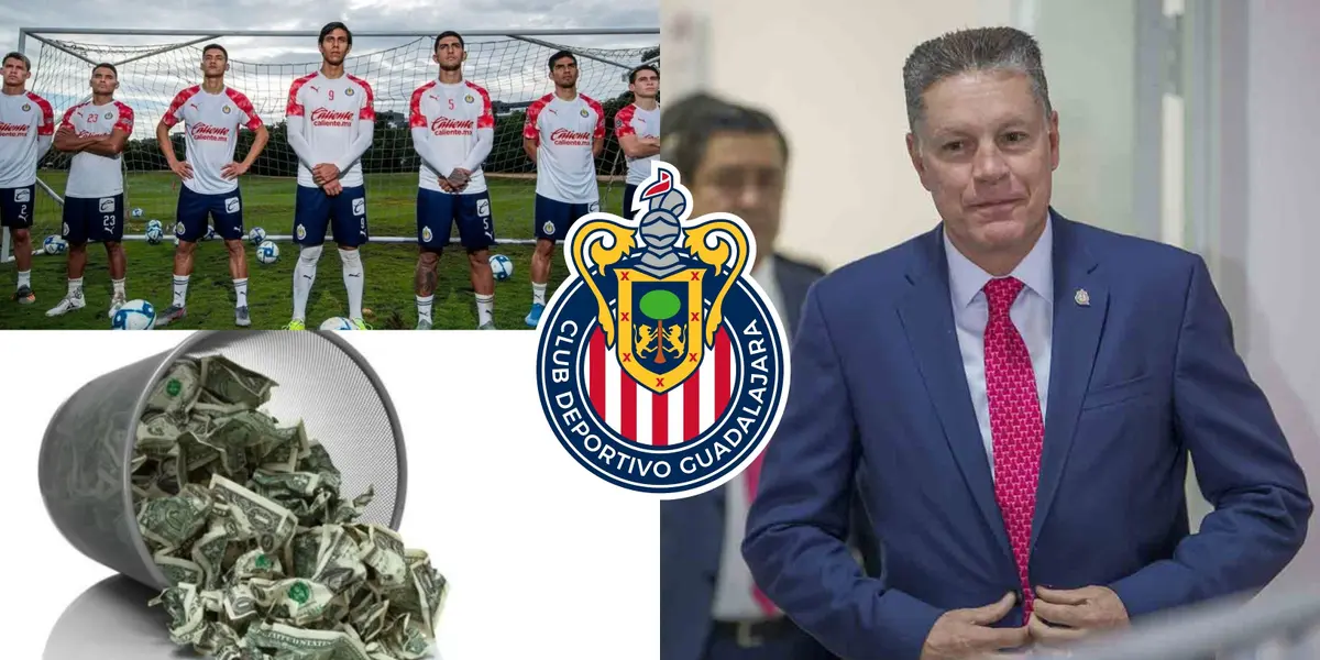 El directivo está haciendo perder dinero al club.