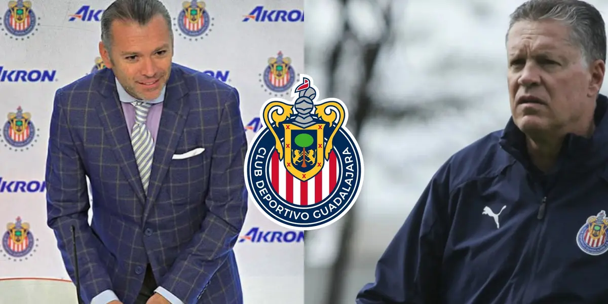 El director deportivo del Guadalajara ha sido vuelto a señalar.  