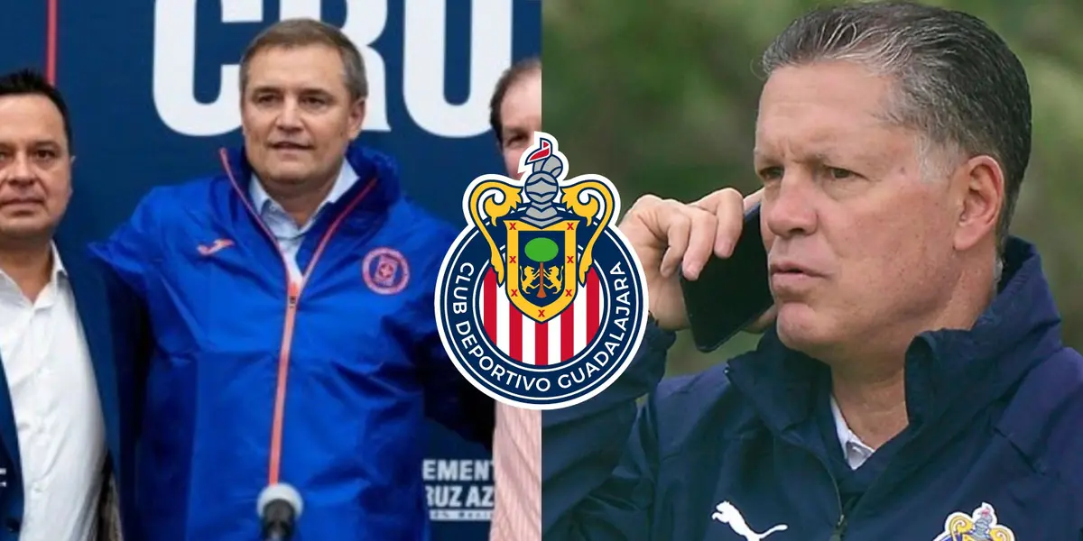 El director técnico uruguayo nunca estuvo realmente cerca de llegar a Chivas.