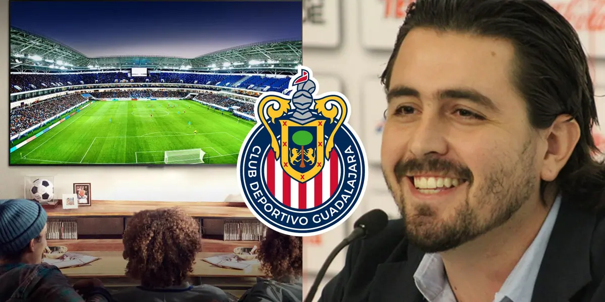 El dueño de las Chivas no ha pensado en el aficionado.