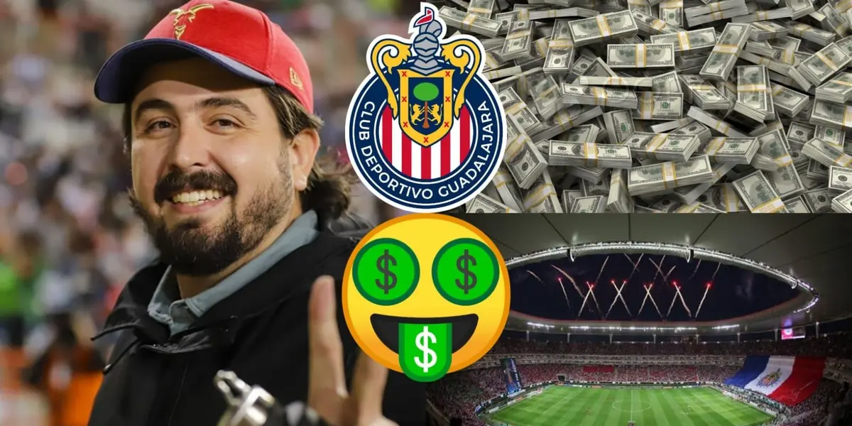 El dueño del Rebaño tiene claro que sus prioridades están lejos de Chivas.