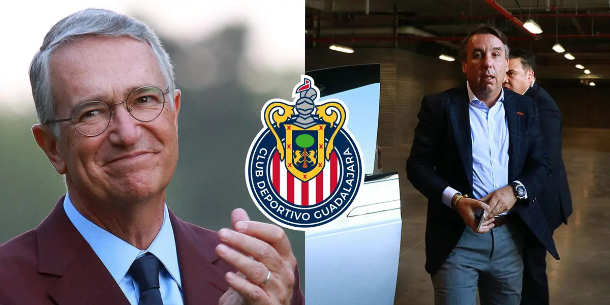 El empresario mexicano intentó comprar a Chivas hace algunos años. 