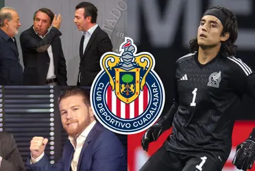 El empresario que pondría el dinero que hace falta en Chivas para ir por Carlos Acevedo.