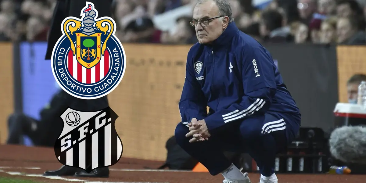 El enigmático técnico argentino rechazó dirigir al histórico Santos de Brasil y podría llegar a Chivas.