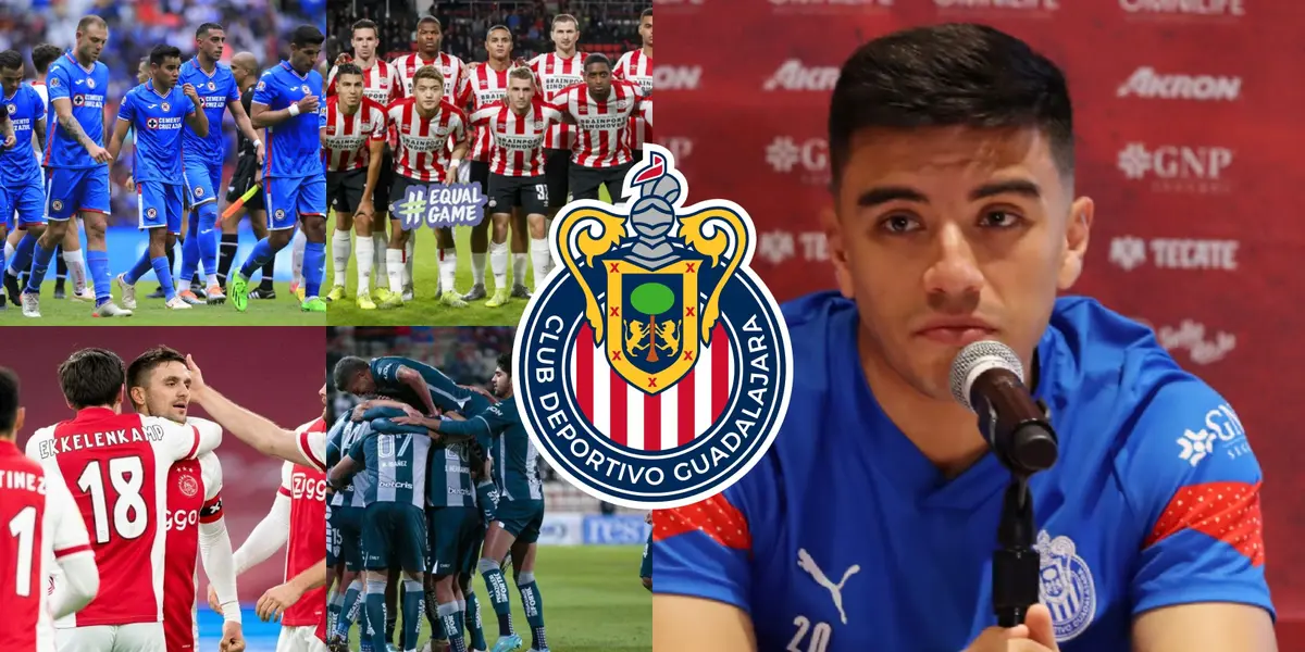 El equipo al que podría salir Fernando Beltrán si consigue ganar el campeonato con Chivas.