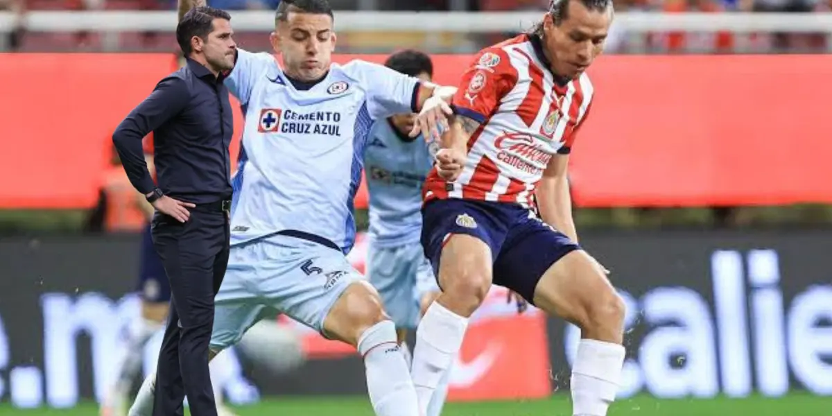 El error de Gago vs Cruz Azul 