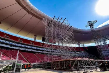 El Estadio Akron fue sede de dos conciertos realizados por la banda británica Coldplay en Guadalajara, motivo por el cual se pospusó el duelo entre Chivas y Monterrey.