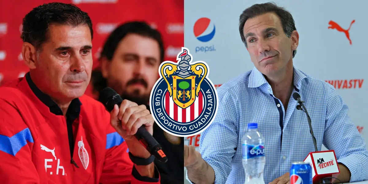 El ex directivo del Rebaño volvió a meterse con Chivas y está vez se fue directamente contra Fernando Hierro. 