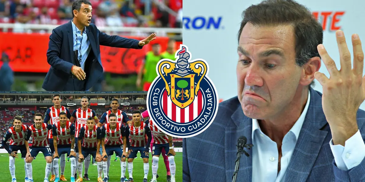 El ex director deportivo de Chivas habló acerca del equipo. 