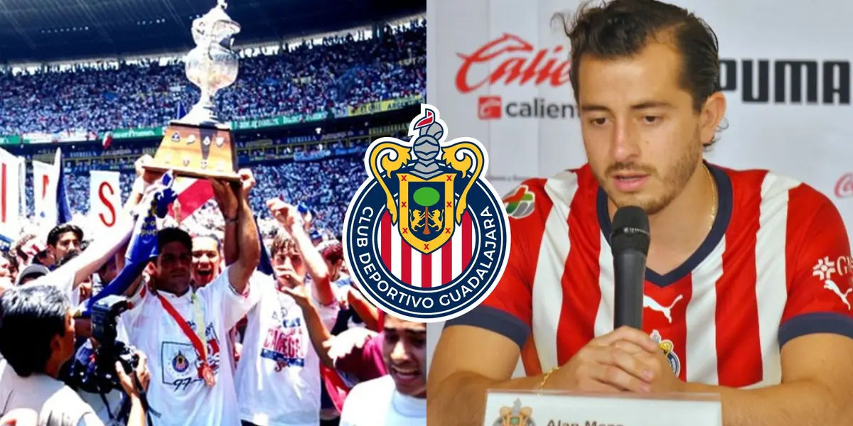 El ex futbolista habló de la llegada de Alan Mozo a Chivas.