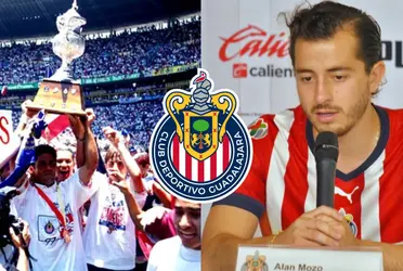 El ex futbolista habló de la llegada de Alan Mozo a Chivas.