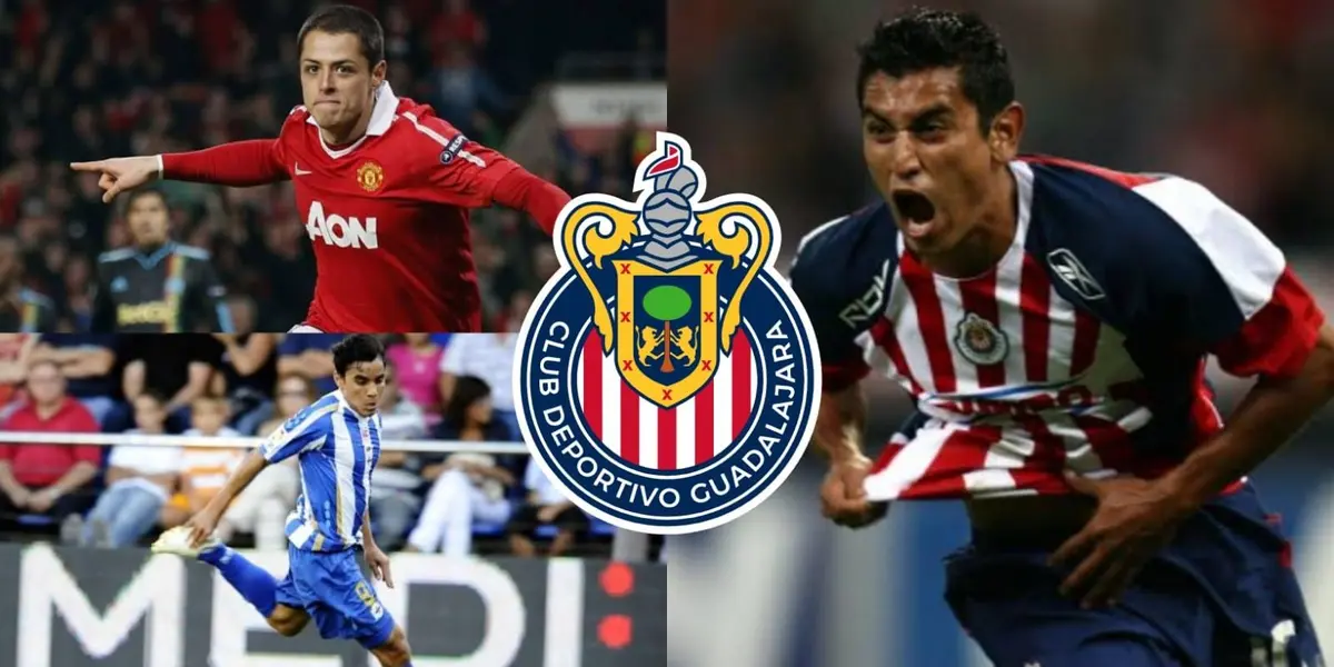 El ex jugador de Chivas es uno de los más recordados por la afición.