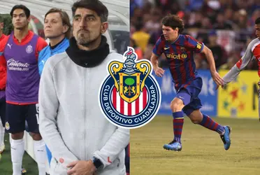 El ex jugador del Barcelona fue severo en su crítica contra el trabajo de Veljko Paunović en Chivas.