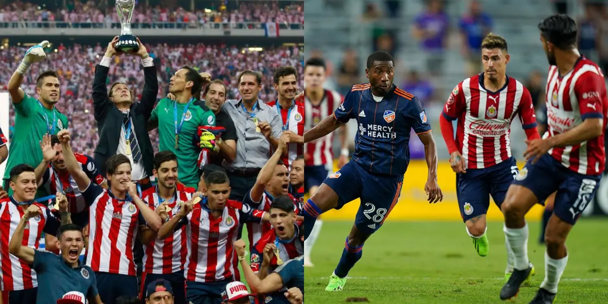 El ex jugador del Rebaño aseguró que jugaría gratis en Chivas. 