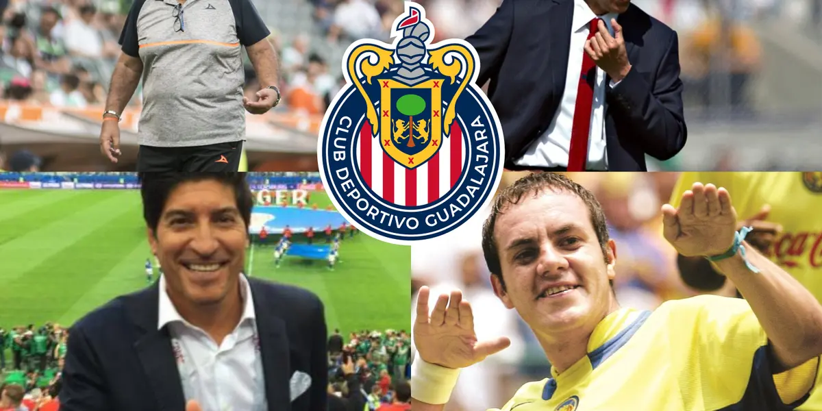 El ex técnico americanista reconoce la grandeza del Guadalajara. 