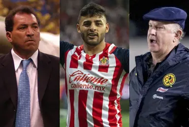 El ex técnico ha expresado su admiración por Alexis Vega y el Guadalajara.