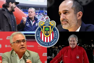 El famoso consejo de Chivas busca al reemplazo de Peláez, pero quieren traer a uno peor.