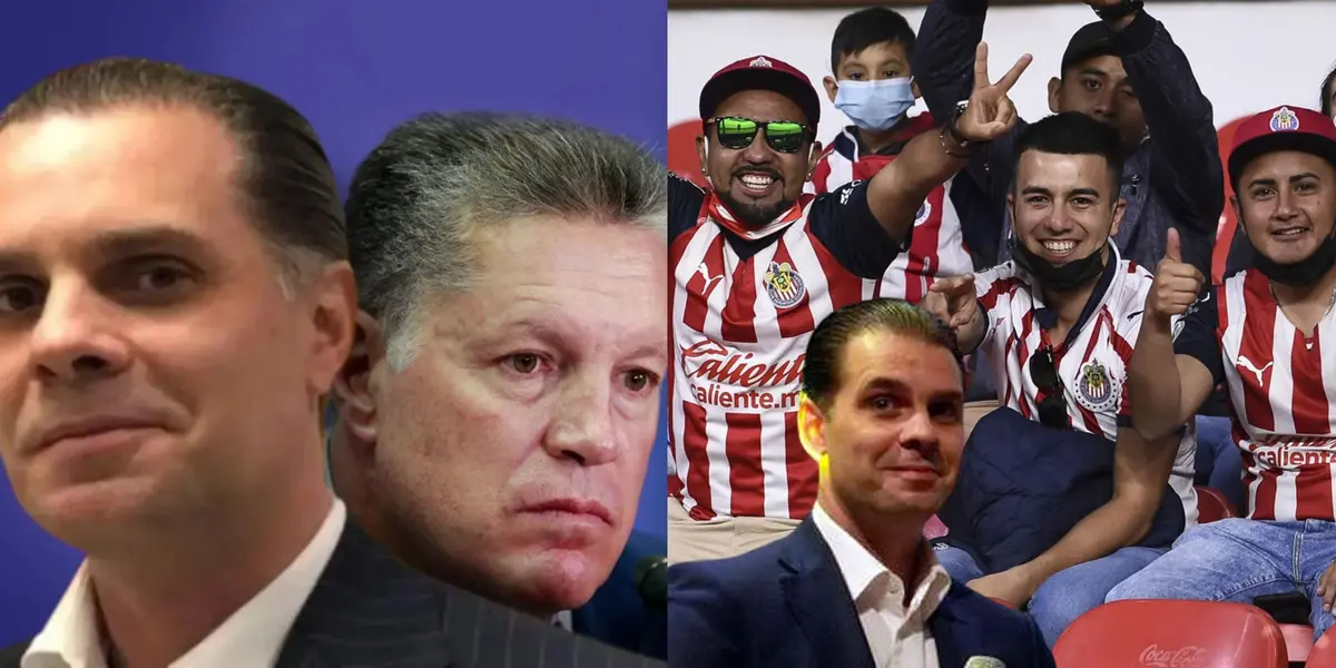 El famoso narrador habló acerca del momento que vive Chivas y les hizo una polémica recomendación. 