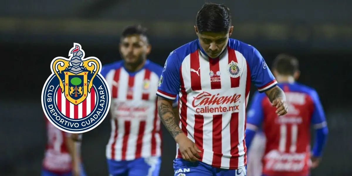 El futbolista aún tiene 6 meses de contrato con Chivas.