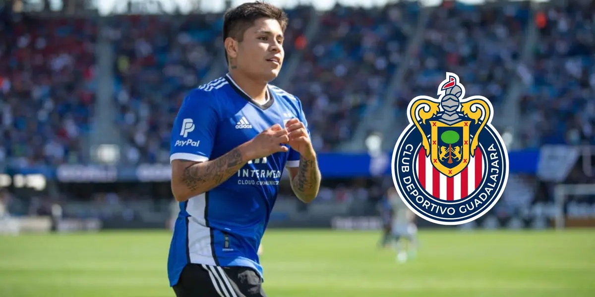 El futbolista caería de maravilla en Chivas ante la falta de jugadores de ataque.