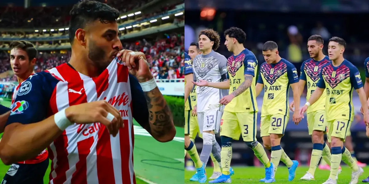 El futbolista del América demostró que su sueño fue jugar antes en Chivas.