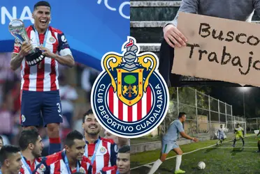 El futbolista ganó 3 títulos en su paso por Chivas. 