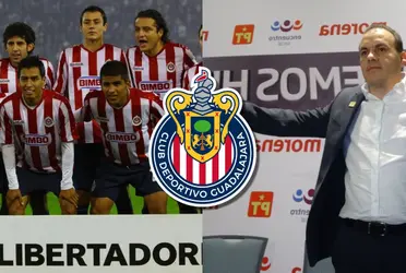 El futbolista jugó un par de torneos en Chivas, pero no estuvo a la altura. 