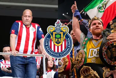 El gobernador del Estado de Jalisco podría poner una millonaria suma para que Saúl Álvarez pueda pelear en la casa de Chivas.