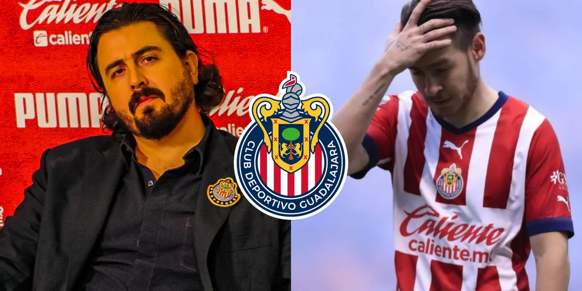 El golpe bajo de Amaury Vergara con Jesús Angulo, Canelo podría salir de Chivas.