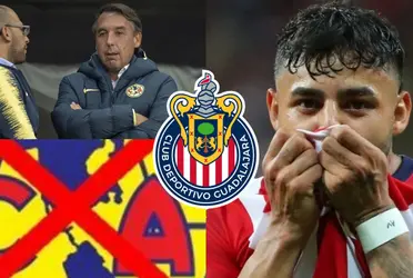 El Guadalajara le robaría una joya al América, Emilio Azcárraga no debería estar nada contento. 