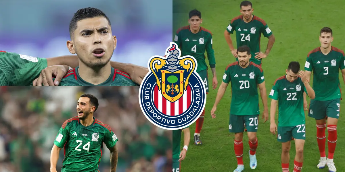 El Guadalajara sorprendería con el crack del Tri en la Copa del Mundo que llegaría al equipo en 2023.