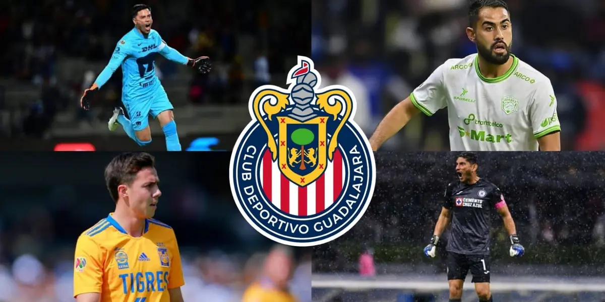 El guardameta fue buscado por Chivas en varias oportunidades.