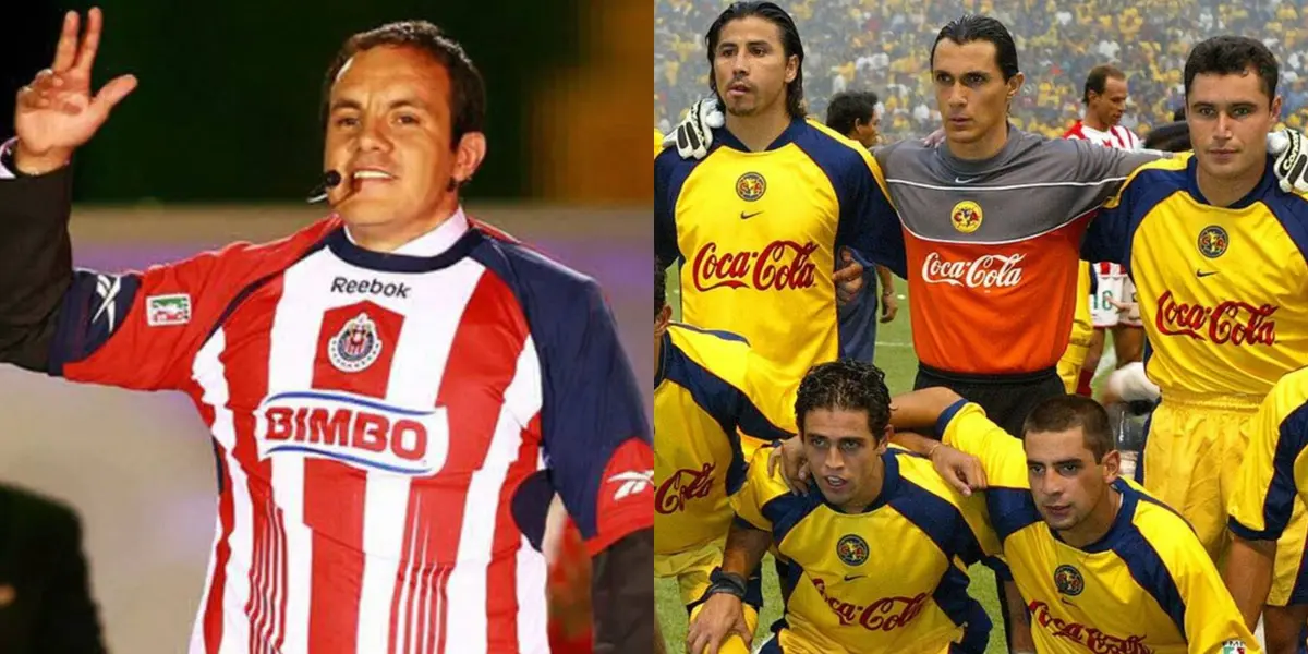 El histórico guardameta del América opinó sobre la falta de oportunidades en Chivas.