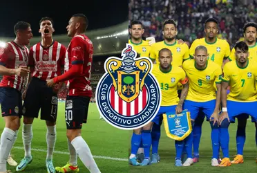 El jugador brasileño que Chivas estaría buscando y que sorpresivamente llegaría al equipo. 