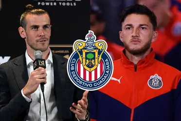 El jugador de Chivas que estaría por anunciar su retiro, seguiría los pasos de Gareth Bale.