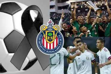 El jugador de Chivas que pudo hacer historia en la Copa Oro con México; perdió la vida