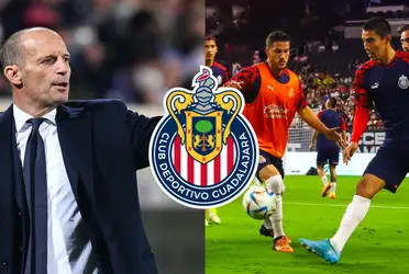 El jugador de Chivas se terminó robando la atención de todo el mundo con su talento frente a la Juve.