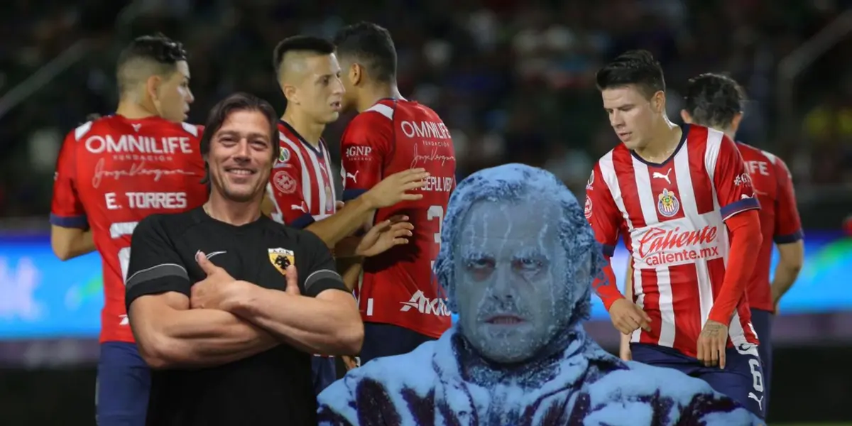 El jugador mexicano que le dio frío ponerse la playera de Chivas y se iría con Matías Almeyda a Grecia