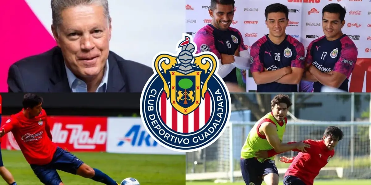 El jugador parecía estar apunto de salir de Chivas, pero se mantiene en el plantel.