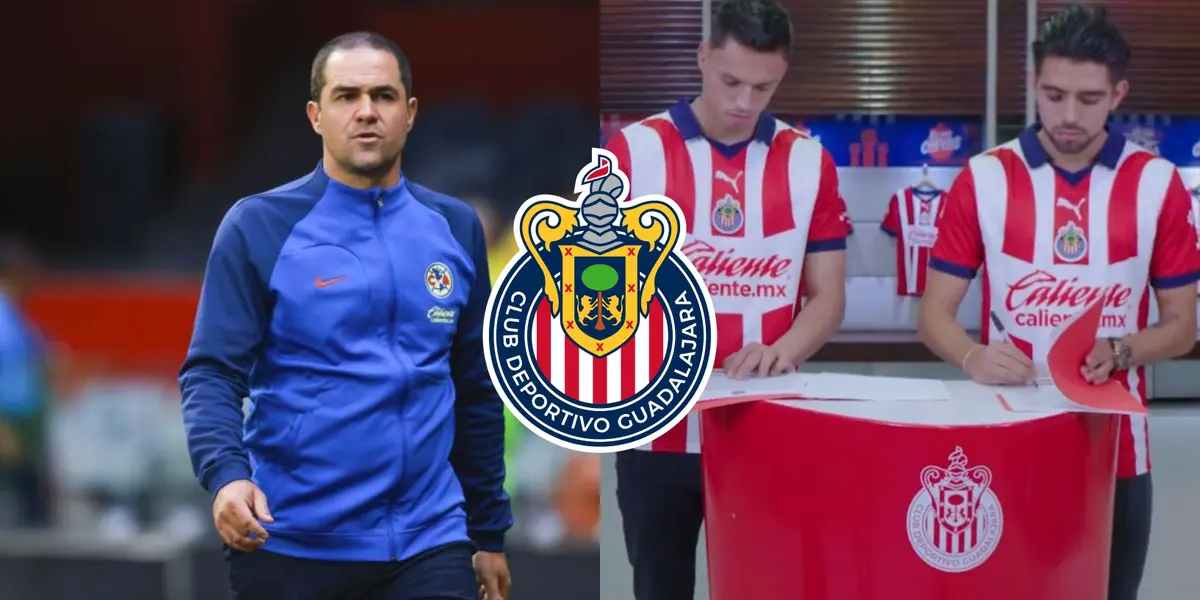 El jugador que gracias al América podría llegar a Chivas de último minuto con el torneo en marcha.  