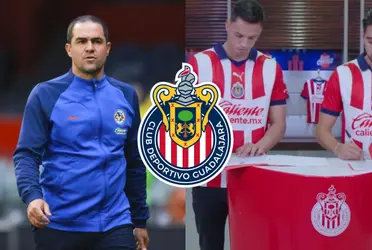 El jugador que gracias al América podría llegar a Chivas de último minuto con el torneo en marcha.  