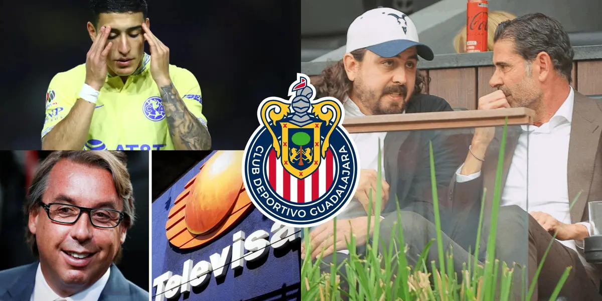 El jugador que llegaría a Chivas gracias a los 10M de Televisa, en América lloran. 