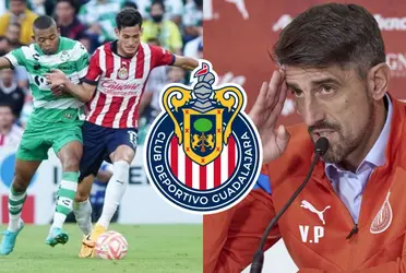 El jugador que parecía completamente borrado de Chivas, pero reaparecería contra Santos Laguna. 