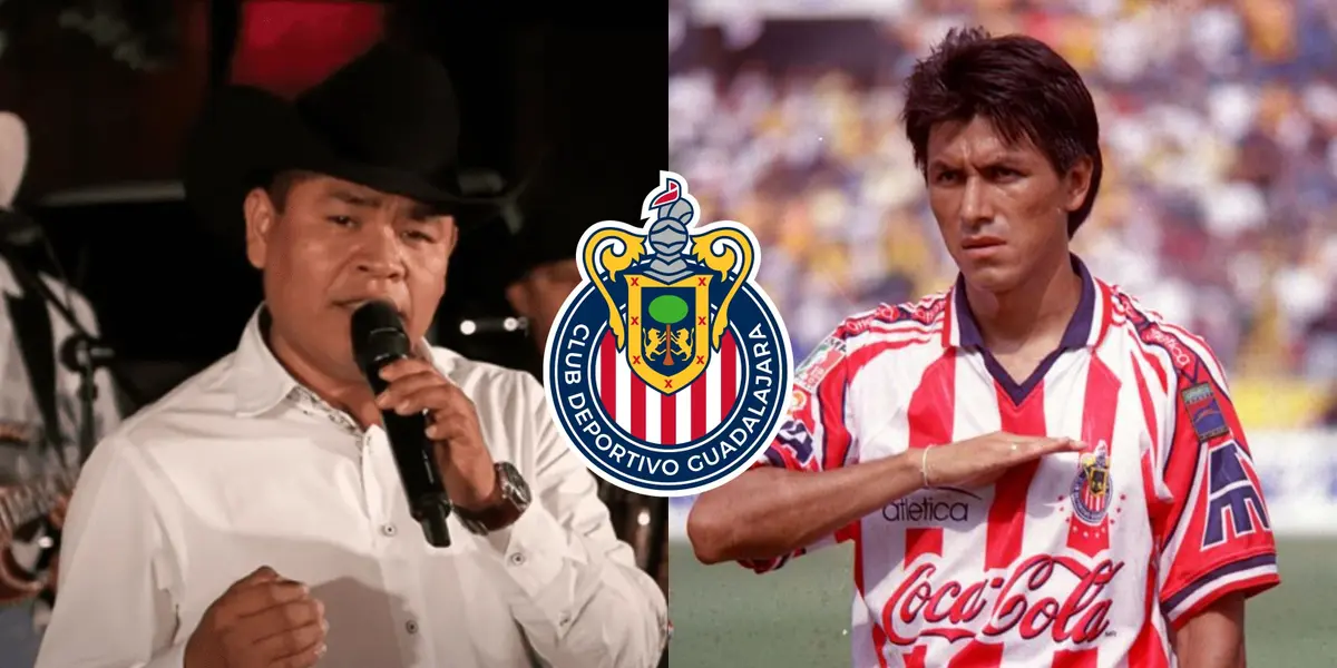 El jugador que pudo ser crack en Chivas, pero ahora le va mejor dedicándose a la cantada. 