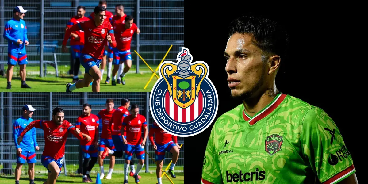 El jugador que saldría de Chivas para que pueda regresar Carlos Salcedo al Rebaño.