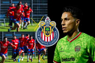 El jugador que saldría de Chivas para que pueda regresar Carlos Salcedo al Rebaño.