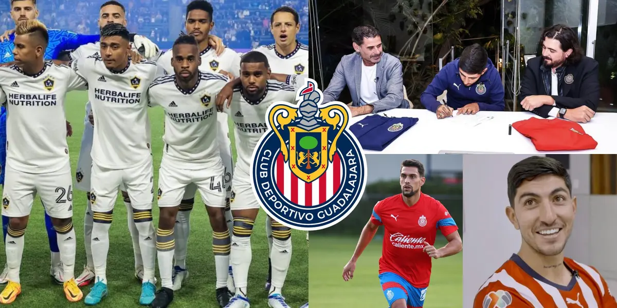 El jugador que sorpresivamente llegaría a Chivas desde la MLS a pocos días de iniciar el Clausura 2023. 