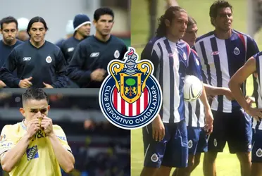 El mediocampista pudo convertirse en figura en Chivas, no le alcanzó y ahora le jura amor al América.