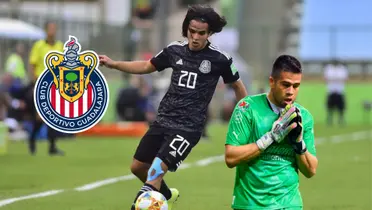 El-Mesmari con la selección y el Wacho con Chivas