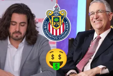 El multi millonario empresario fue cuestionado acerca de comprar a Chivas. 